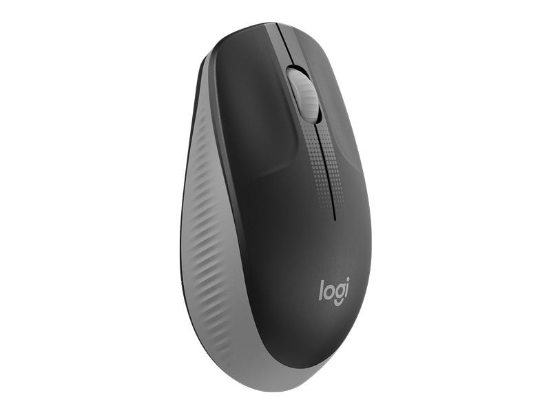 Logitech Souris M190 Gris/Noir, sans fil