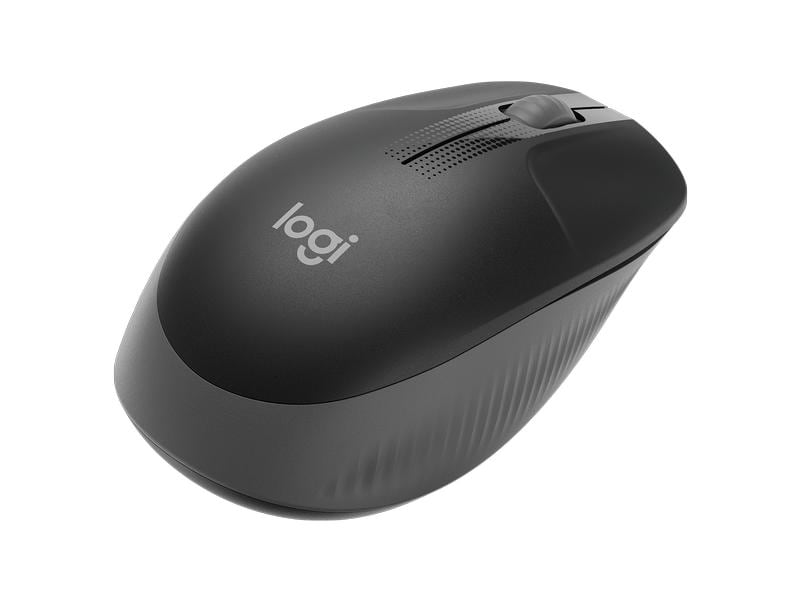 Logitech Souris M190 Anthracite/Noir, sans fil