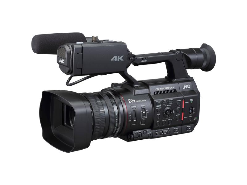 JVC Caméra vidéo GY-HC500E