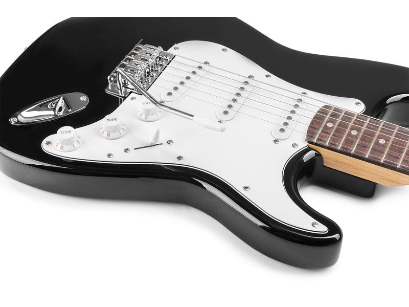 MAX Guitare électrique GigKit Noir