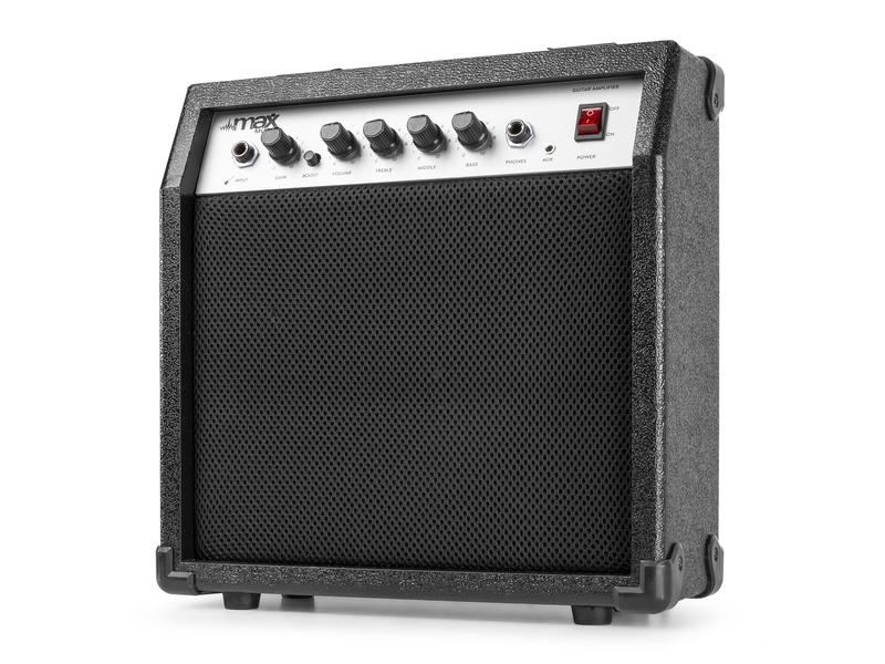 MAX Guitare électrique GigKit Noir