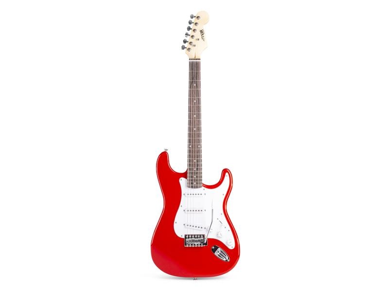 MAX Guitare électrique GigKit Rouge