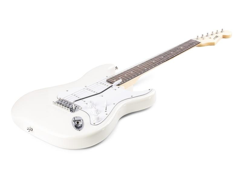 MAX Guitare électrique GigKit Blanc