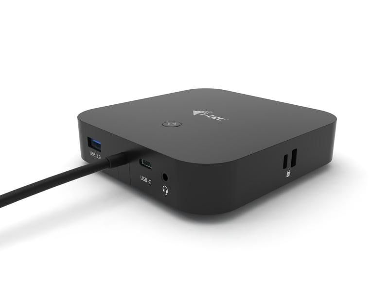 i-tec Station d'accueil USB-C HDMI DP Dual PD 65W + UC 77 W