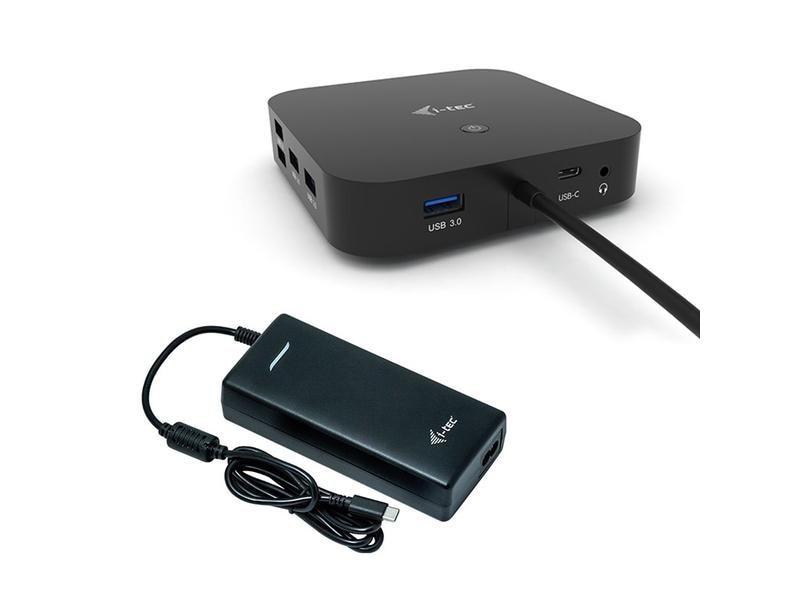 i-tec Dockingstation USB-C Dual 4K PD 100W inkl. Netzteil