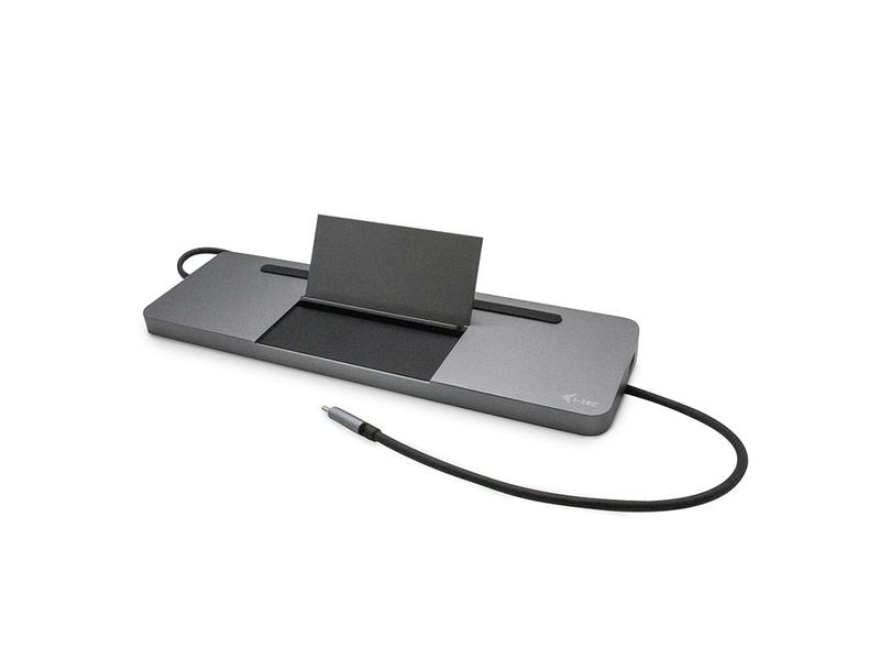 i-tec Dockingstation USB-C 4K 3x Display 85 W Ergo inkl. Netzteil