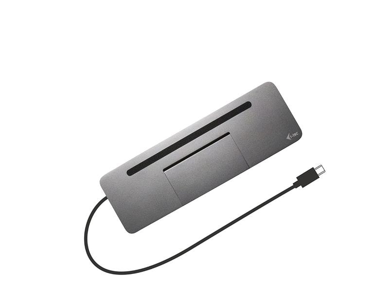 i-tec Dockingstation USB-C 4K 3x Display 85 W Ergo inkl. Netzteil