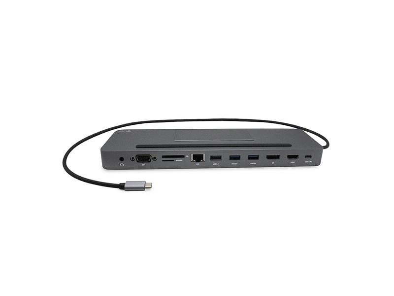 i-tec Dockingstation USB-C 4K 3x Display 85 W Ergo inkl. Netzteil