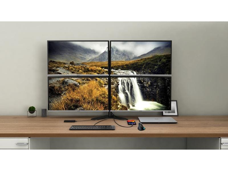 i-tec Station d'accueil USB-C Quattro Display 85W