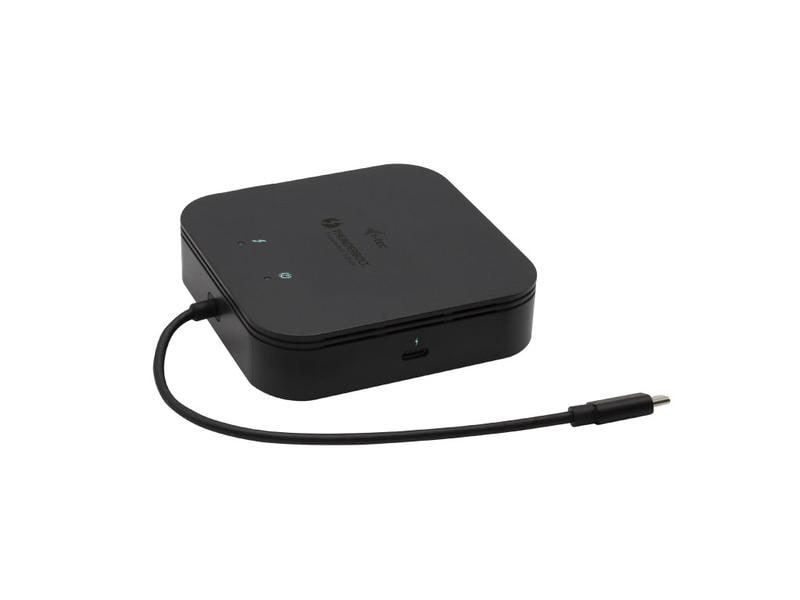 i-tec Station d'accueil Thunderbolt 3 Travel Dual 4K PD 60W