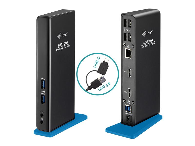 i-tec Dockingstation USB-C/USB-A Dual HDMI