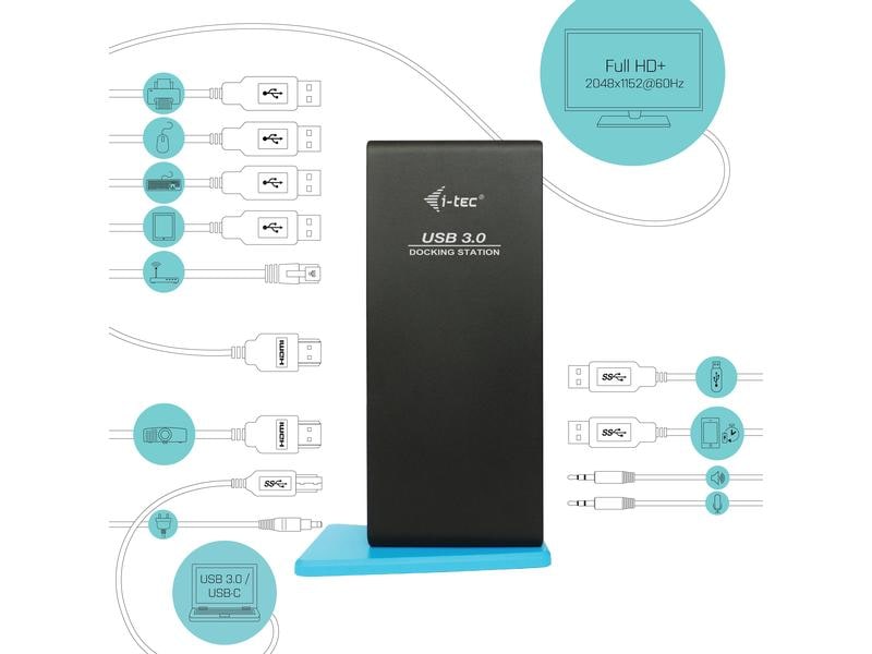 i-tec Dockingstation USB-C/USB-A Dual HDMI