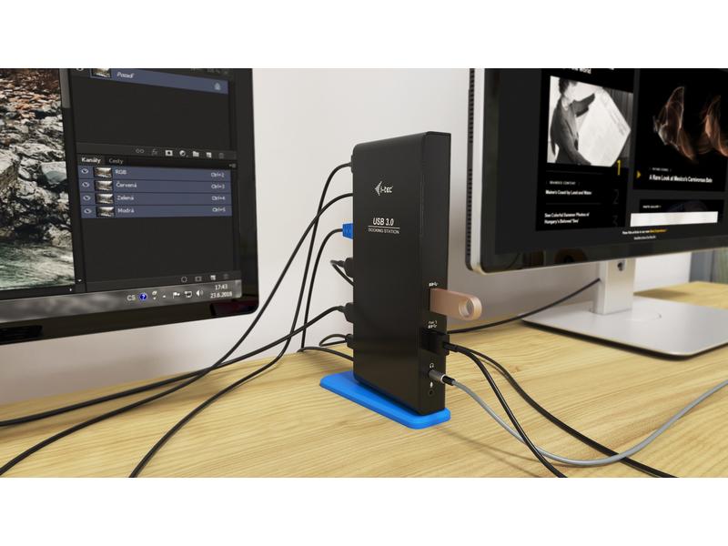 i-tec Dockingstation USB-C/USB-A Dual HDMI