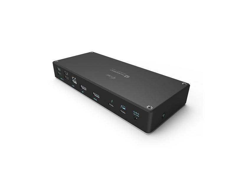 i-tec Station d'accueil Thunderbolt 3/USB-C 3x Display PD 96W