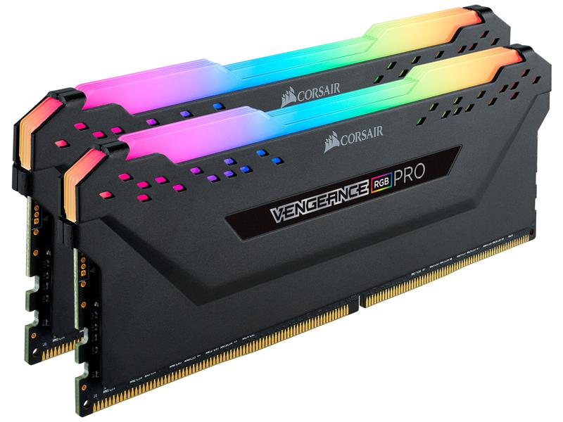 Corsair DDR4-RAM Vengeance RGB PRO Black iCUE 2933 MHz 2x 16 Go