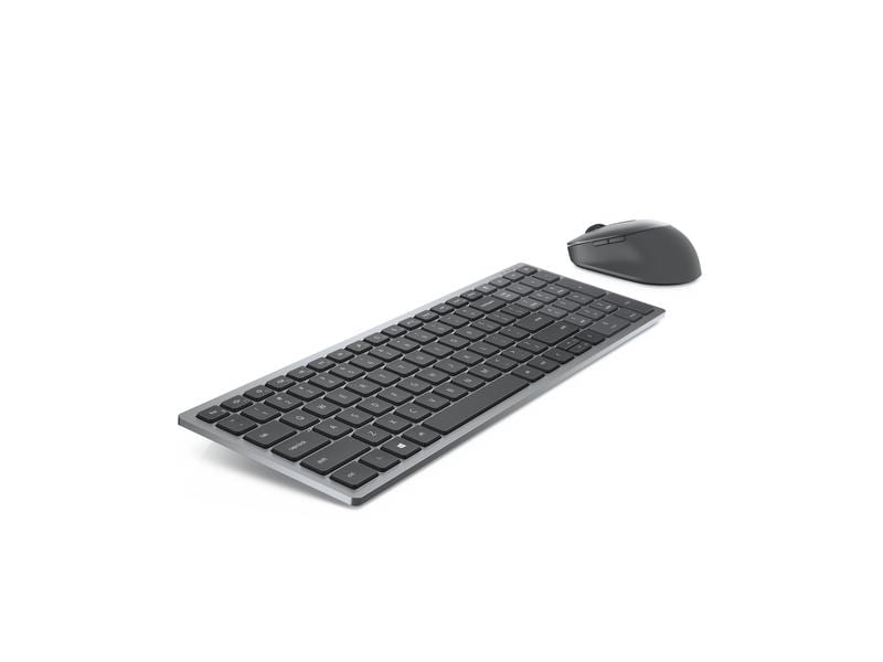 DELL Ensemble clavier-souris KM7120W Multi-Device Wireless Disposition du clavier CH