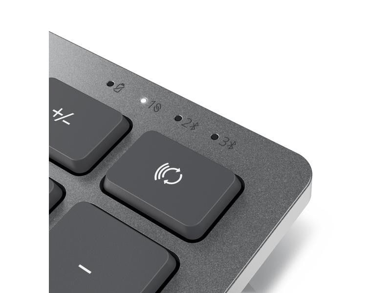 DELL Ensemble clavier-souris KM7120W Multi-Device Wireless Disposition du clavier US