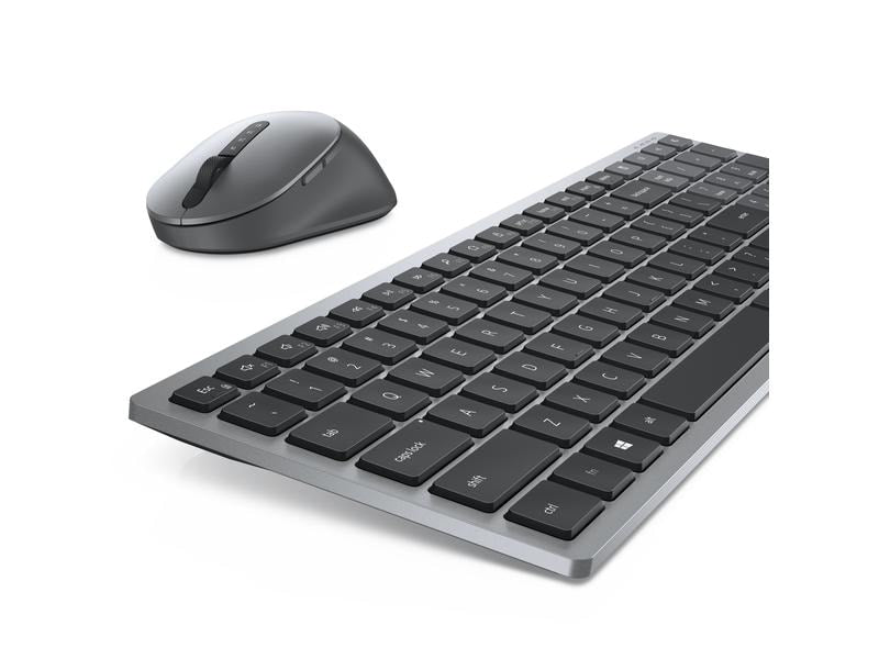 DELL Ensemble clavier-souris KM7120W Multi-Device Wireless Disposition du clavier FR