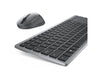 DELL Ensemble clavier-souris KM7120W Multi-Device Wireless Disposition du clavier US