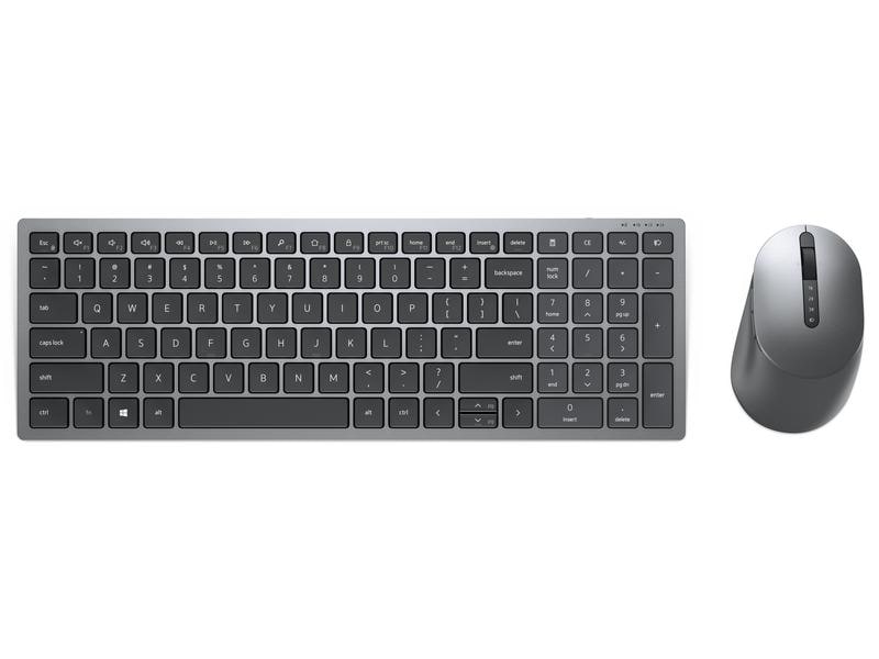 DELL Ensemble clavier-souris KM7120W Multi-Device Wireless Disposition du clavier IT