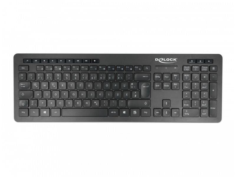 Delock Funk-Tastatur 12004 Wireless Silent