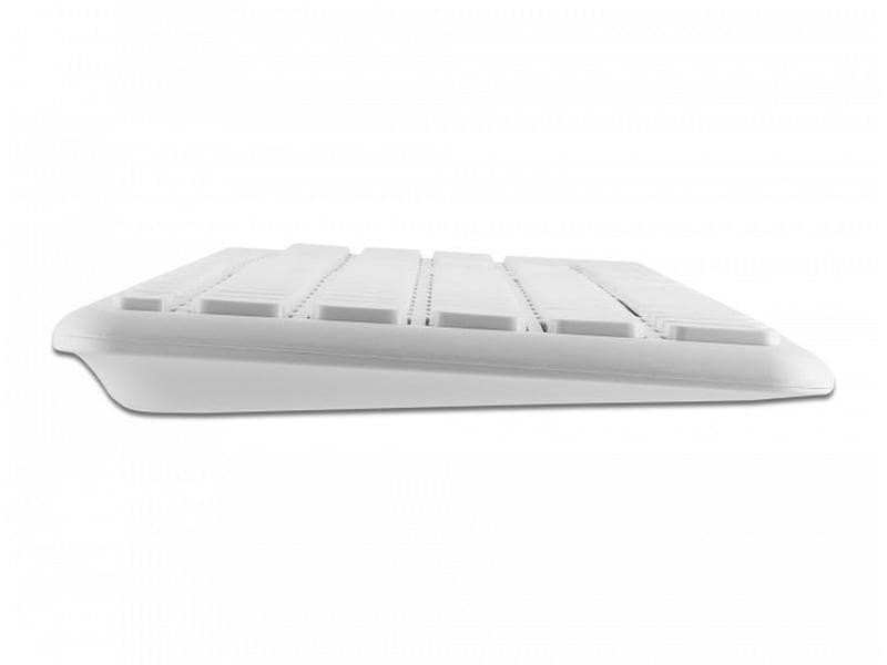 Delock Ensemble clavier-souris 12703 Wireless Blanc