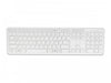 Delock Ensemble clavier-souris 12703 Wireless Blanc