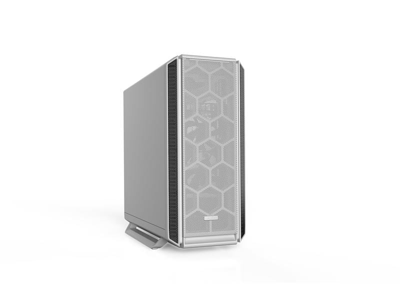 be quiet! Boîtier d’ordinateur Silent Base 802 Blanc