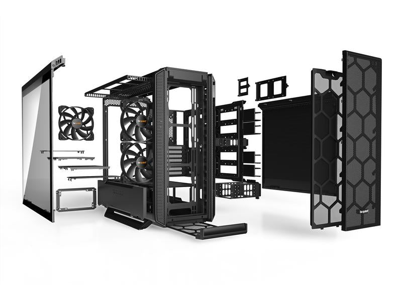 be quiet! Boîtier d’ordinateur Silent Base 802