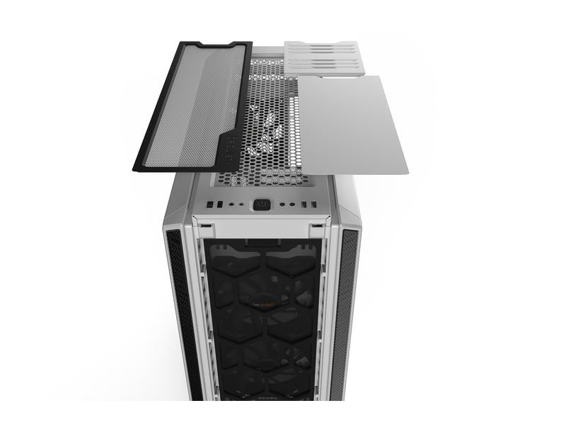 be quiet! Boîtier d’ordinateur Silent Base 802 Blanc