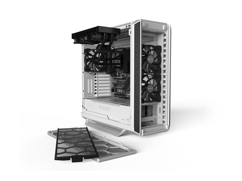 be quiet! Boîtier d’ordinateur Silent Base 802 Blanc