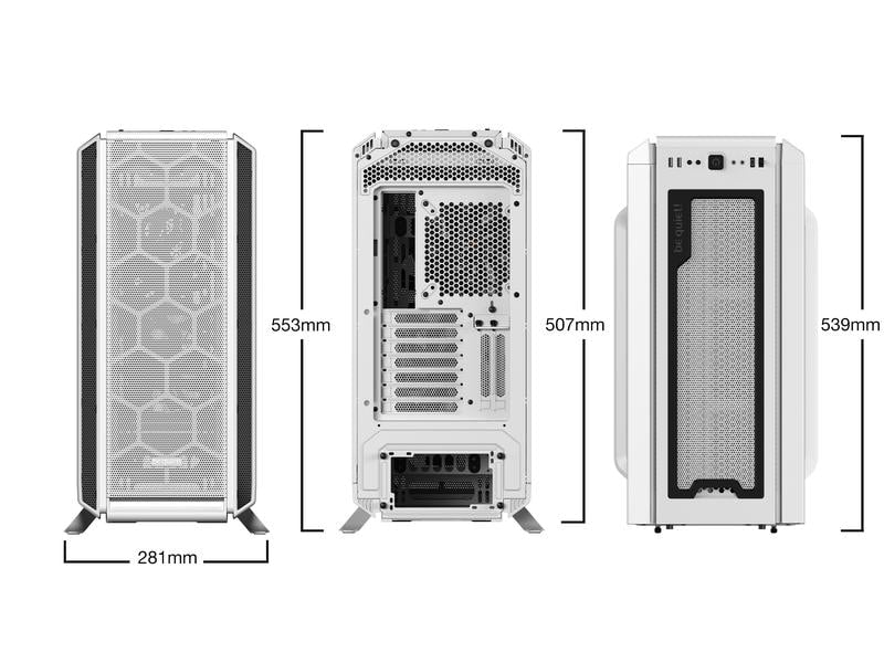 be quiet! PC-Gehäuse Silent Base 802 mit Sichtfenster