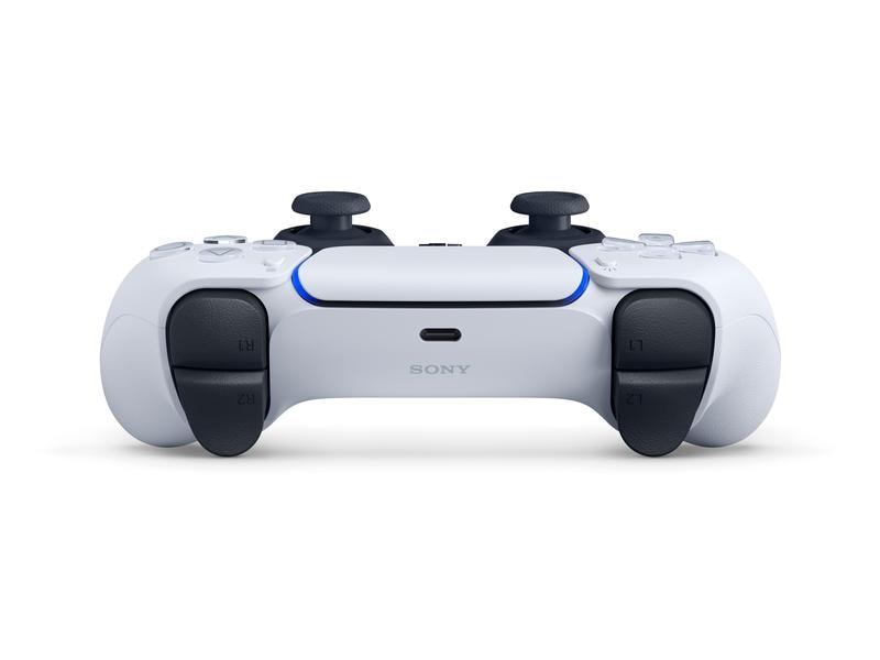 Sony Manette PS5 DualSense V2 blanc/noir