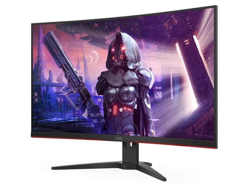 AOC Monitor CQ32G2SE/BK