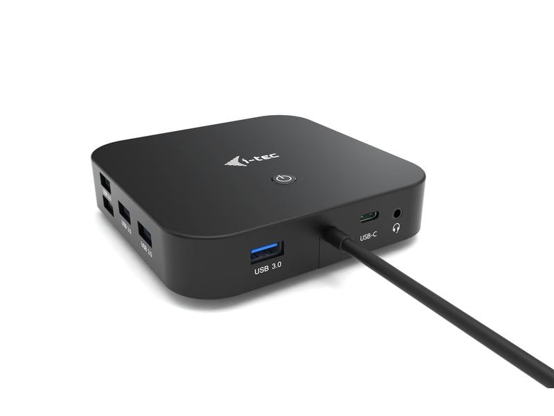 i-tec Station d'accueil USB-C HDMI DP Dual PD 100W