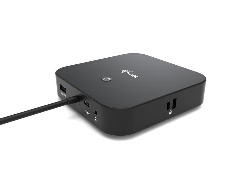 i-tec Station d'accueil USB-C HDMI DP Dual PD 100W