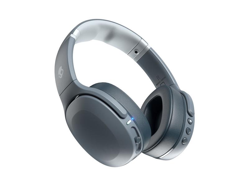 Skullcandy Casques supra-auriculaires Wireless Crusher Evo Chill Grey