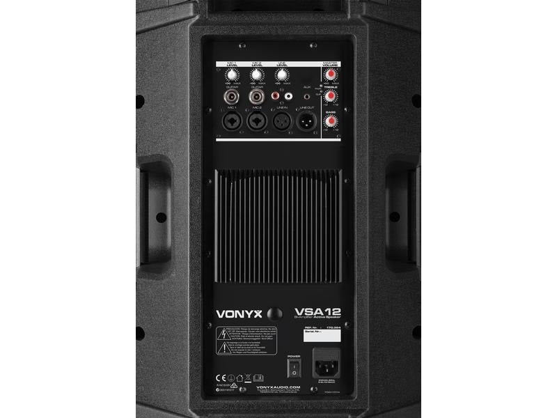 Vonyx Lautsprecher VSA12