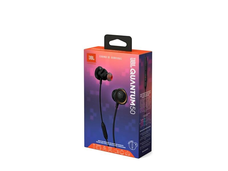 JBL Headset Quantum 50 Schwarz