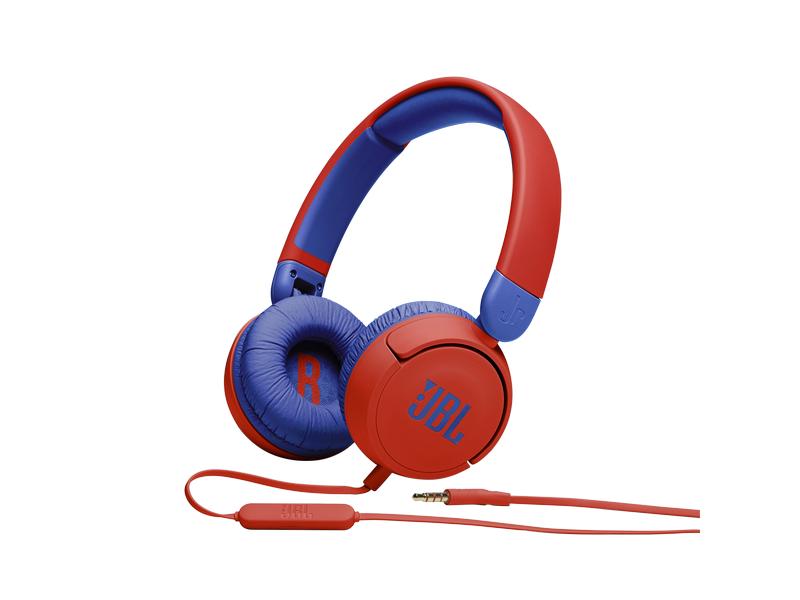 JBL On-Ear-Kopfhörer Jr310 Blau; Rot