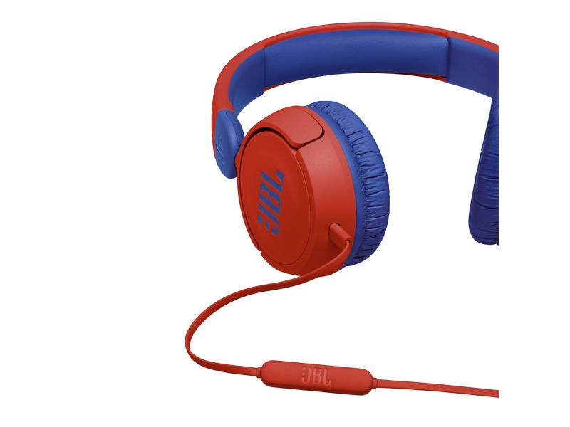 JBL On-Ear-Kopfhörer Jr310 Blau; Rot