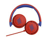 JBL On-Ear-Kopfhörer Jr310 Blau; Rot