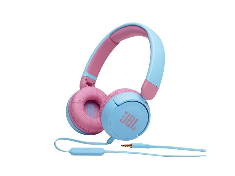 JBL Casques extra-auriculaires Jr310 Bleu clair; Rose