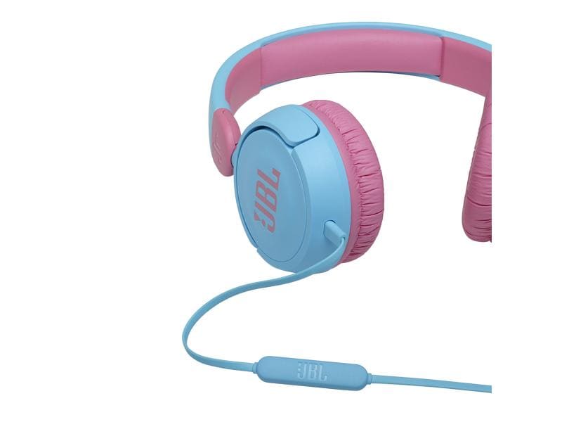 JBL Casques extra-auriculaires Jr310 Bleu clair; Rose