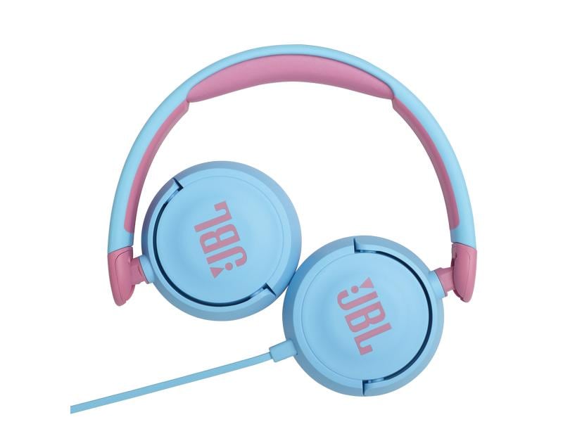 JBL On-Ear-Kopfhörer Jr310 Hellblau; Rosa