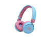 JBL Casques extra-auriculaires Jr310 BT Bleu clair; Rose