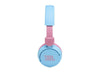 JBL On-Ear-Kopfhörer Jr310 BT Hellblau; Rosa