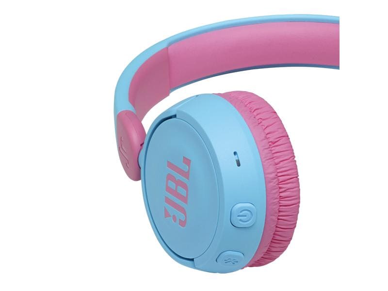 JBL On-Ear-Kopfhörer Jr310 BT Hellblau; Rosa