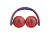 JBL Casques extra-auriculaires Jr310 BT Rouge; Bleu