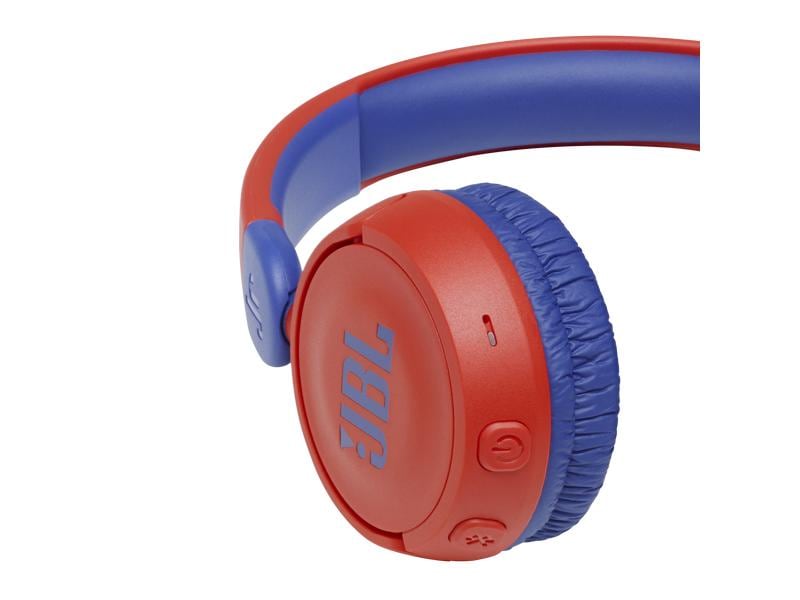 JBL On-Ear-Kopfhörer Jr310 BT Rot; Blau